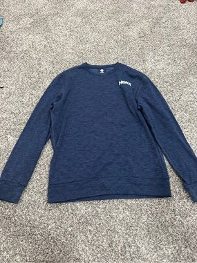 Hoka Men's Dark Navy Crewneck Sweater